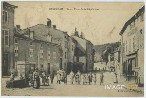 Rue de la République (Maxéville)